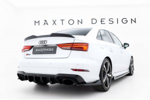 Set of Splitters Audi RS3 Sedan 8V Facelift