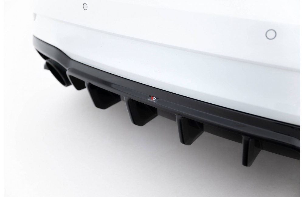 Set of Splitters Audi RS3 Sedan 8V Facelift