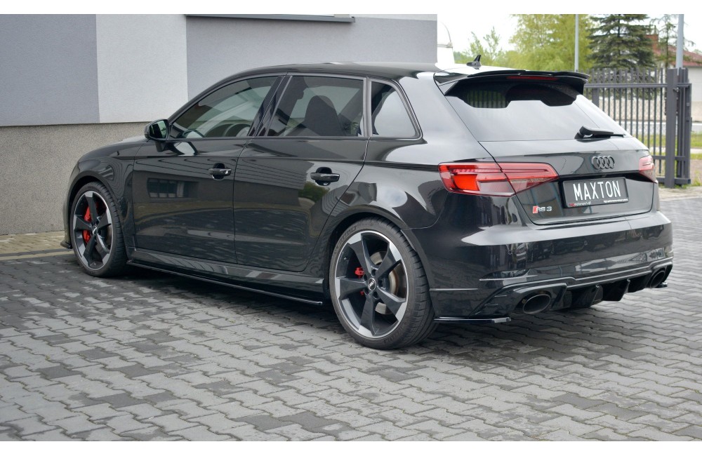 Side Skirts Diffusers Audi RS3 8V FL Sportback