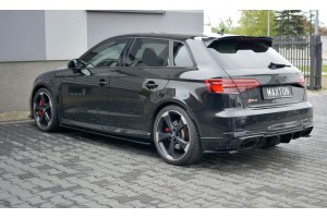 Side Skirts Diffusers Audi RS3 8V FL Sportback