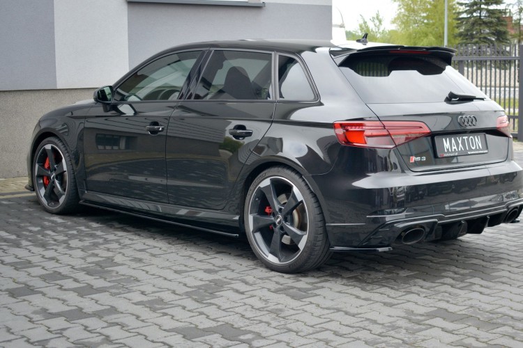 Side Skirts Diffusers Audi RS3 Sportback 8V Facelift