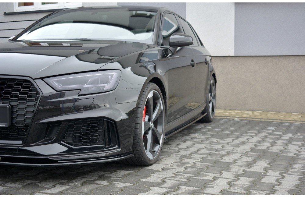 Side Skirts Diffusers Audi RS3 8V FL Sportback