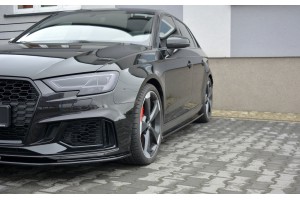 Side Skirts Diffusers Audi RS3 8V FL Sportback