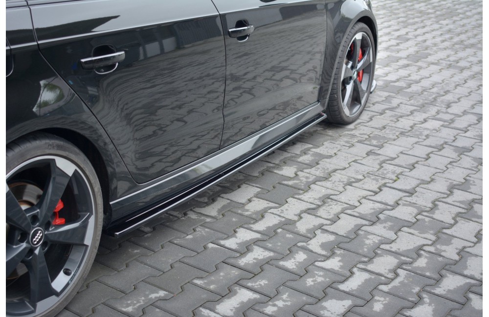 Side Skirts Diffusers Audi RS3 8V FL Sportback