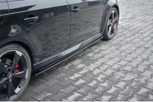 Side Skirts Diffusers Audi RS3 8V FL Sportback