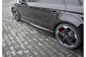 Side Skirts Diffusers Audi RS3 8V FL Sportback