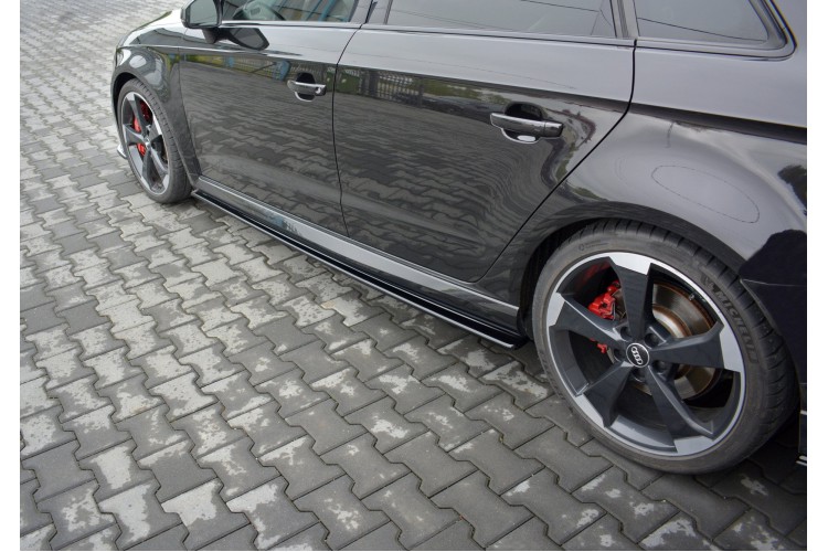 Side Skirts Diffusers Audi RS3 Sportback 8V Facelift