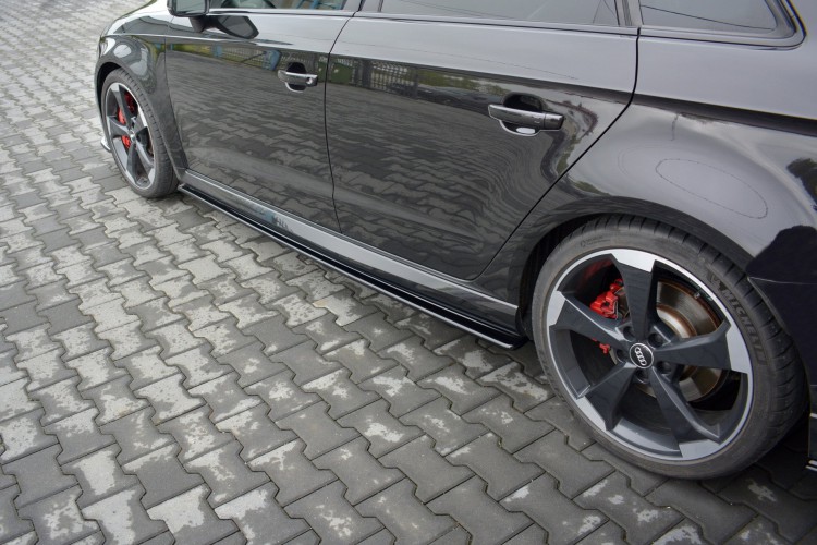 Side Skirts Diffusers Audi RS3 Sportback 8V Facelift