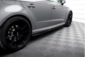 Side Skirts Diffusers V.2 Audi RS3 8V Sportback Facelift Side Skirts Diffusers V.2 Audi RS3 8V Sportback Facelift