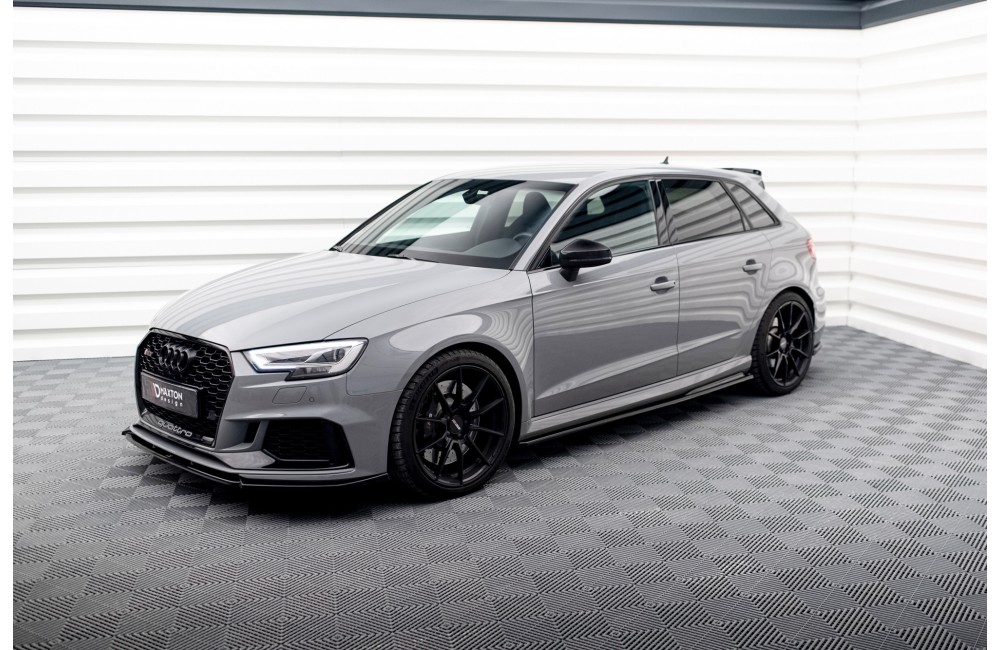 Side Skirts Diffusers V.2 Audi RS3 8V Sportback Facelift Side Skirts Diffusers V.2 Audi RS3 8V Sportback Facelift