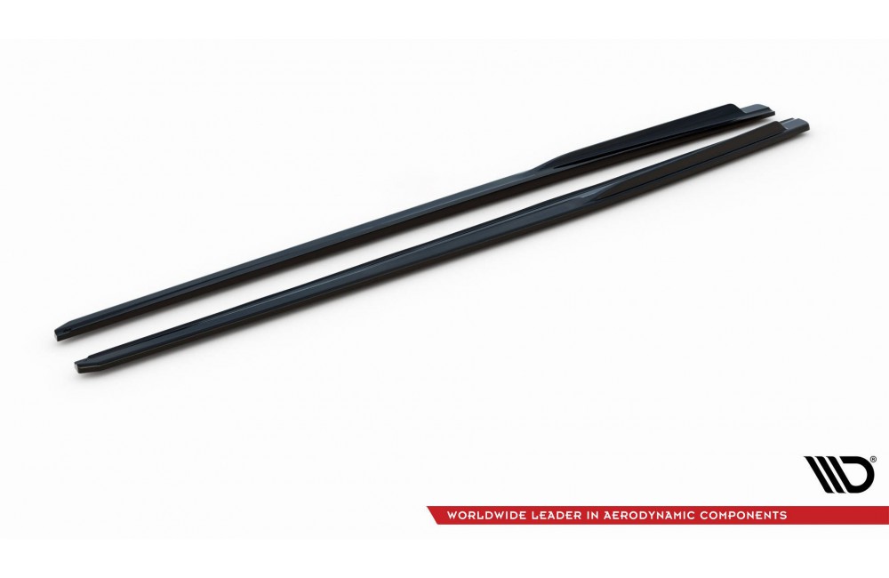 Side Skirts Diffusers V.2 Audi RS3 8V Sportback Facelift Side Skirts Diffusers V.2 Audi RS3 8V Sportback Facelift