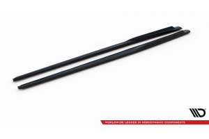 Side Skirts Diffusers V.2 Audi RS3 8V Sportback Facelift Side Skirts Diffusers V.2 Audi RS3 8V Sportback Facelift