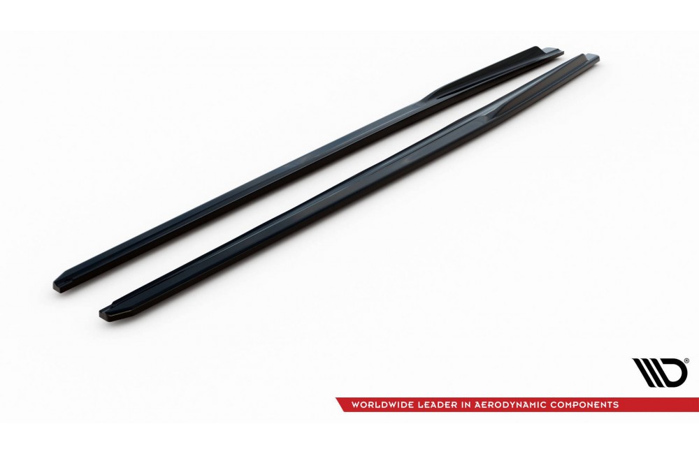 Side Skirts Diffusers V.2 Audi RS3 8V Sportback Facelift Side Skirts Diffusers V.2 Audi RS3 8V Sportback Facelift