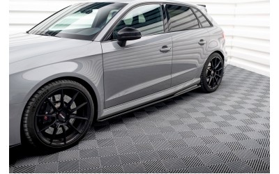 Side Skirts Diffusers V.2 Audi RS3 8V Sportback Facelift
