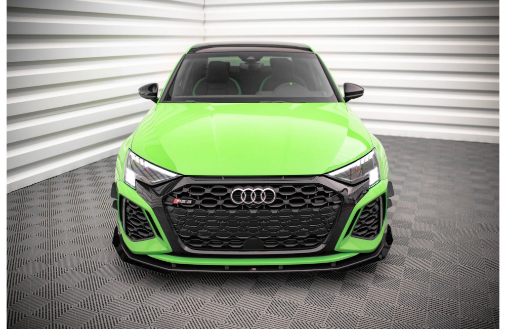 Front Bumper Wings (Canards) Audi RS3 8Y Front Bumper Wings (Canards) Audi RS3 8Y