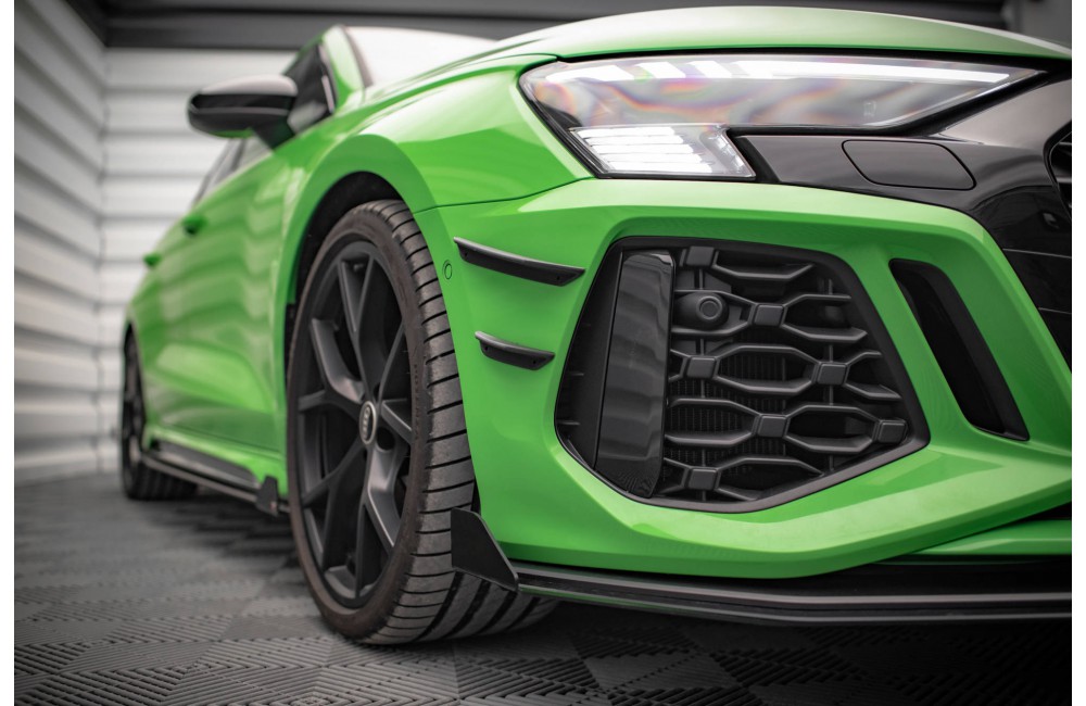 Front Bumper Wings (Canards) Audi RS3 8Y Front Bumper Wings (Canards) Audi RS3 8Y