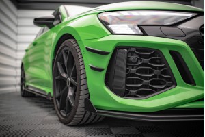 Front Bumper Wings (Canards) Audi RS3 8Y Front Bumper Wings (Canards) Audi RS3 8Y