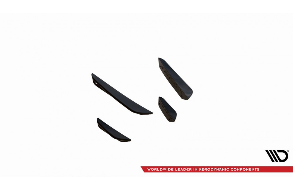 Front Bumper Wings (Canards) Audi RS3 8Y Front Bumper Wings (Canards) Audi RS3 8Y