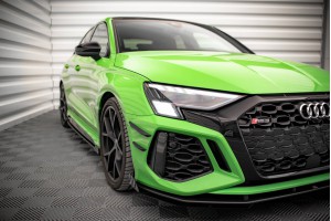 Front Bumper Wings (Canards) Audi RS3 8Y Front Bumper Wings (Canards) Audi RS3 8Y