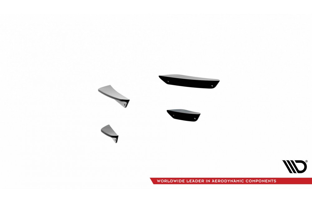 Front Bumper Wings (Canards) Audi RS3 8Y Front Bumper Wings (Canards) Audi RS3 8Y