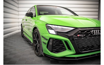 Front Bumper Wings (Canards) Audi RS3 8Y