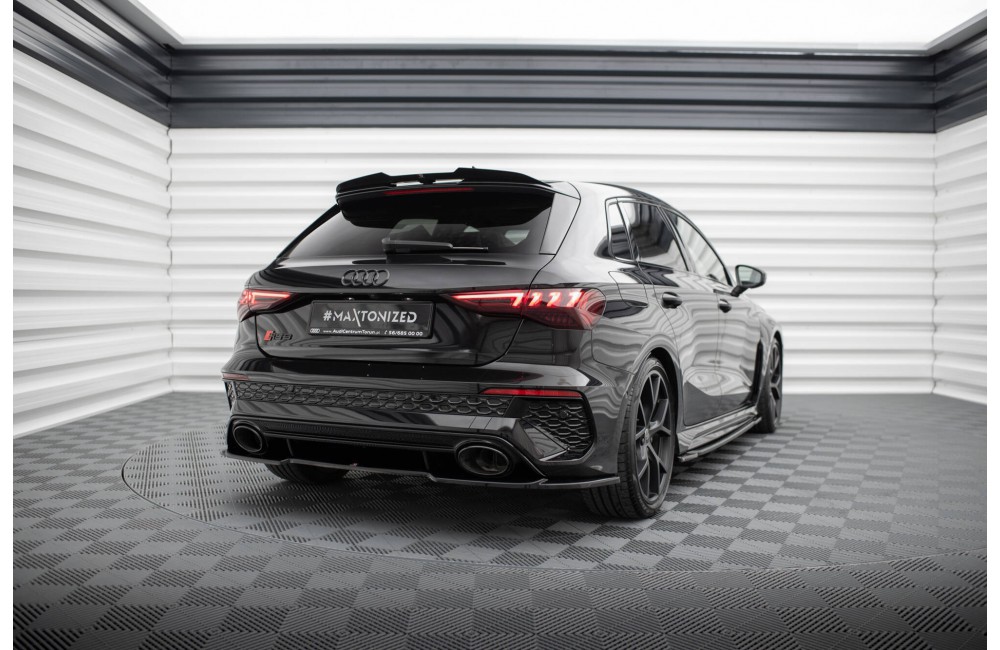 Rear Splitter Audi RS3 Sportback 8Y