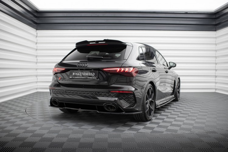 Πίσω splitter Audi RS3 Sportback 8Y