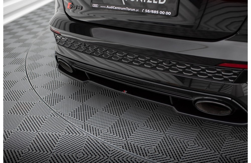 Rear Splitter Audi RS3 Sportback 8Y