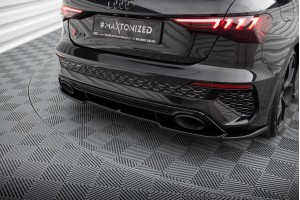 Rear Splitter Audi RS3 Sportback 8Y