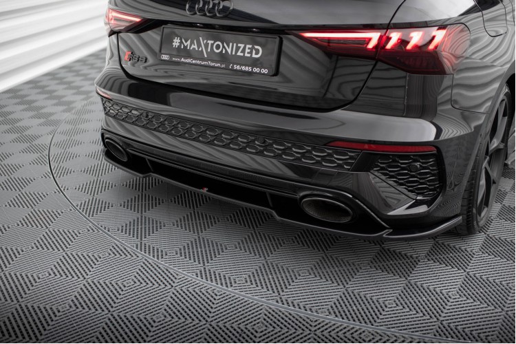 Πίσω splitter Audi RS3 Sportback 8Y