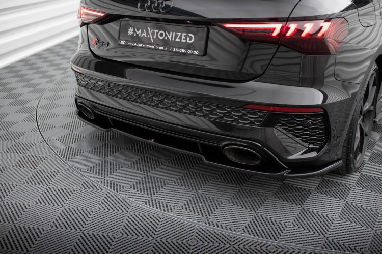 Πίσω splitter Audi RS3 Sportback 8Y