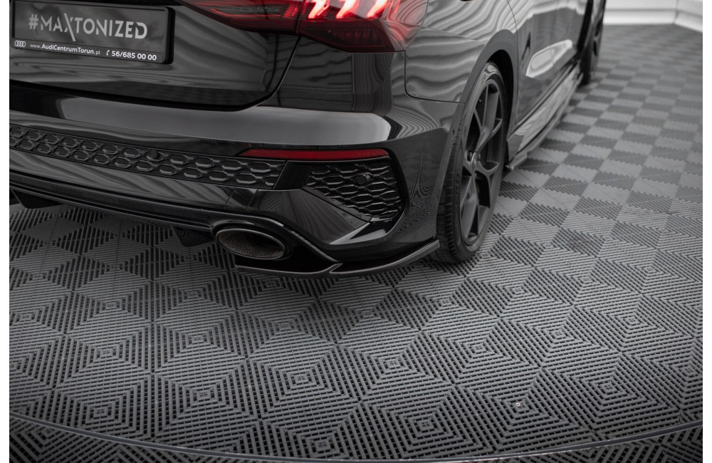 Rear Side Splitters V.1 Audi RS3 Sportback 8Y