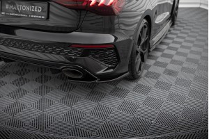 Rear Side Splitters V.1 Audi RS3 Sportback 8Y