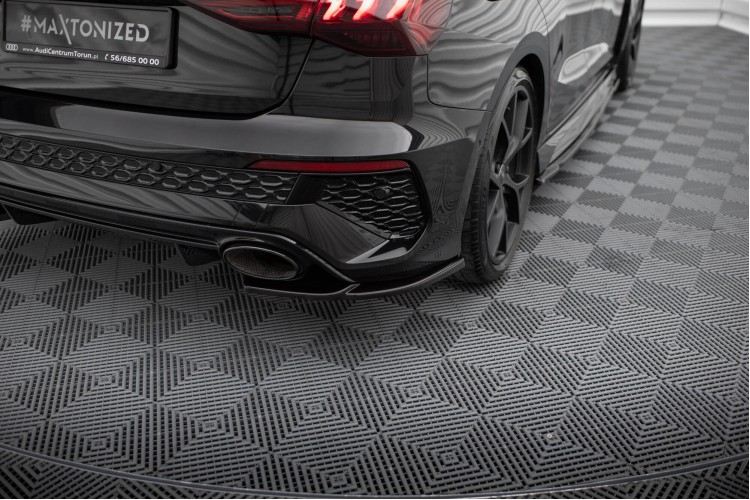Πίσω πλευρικοί splitters V.1 Audi RS3 Sportback 8Y