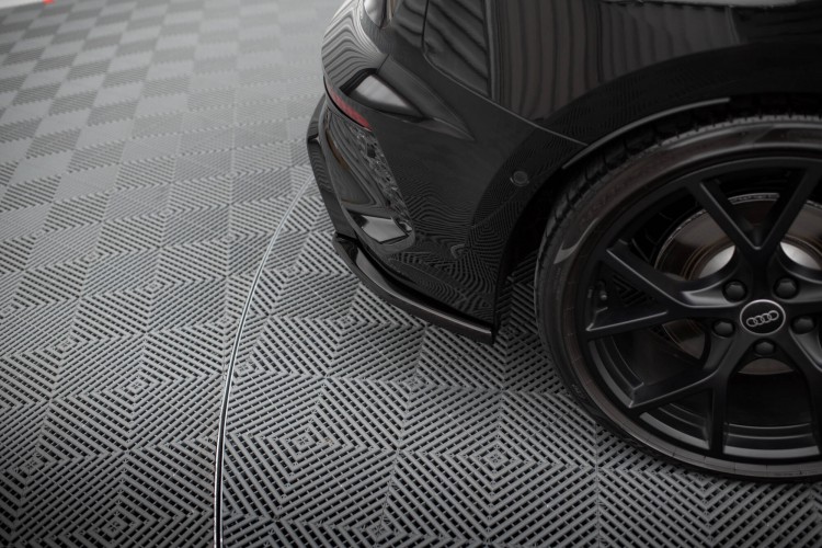 Πίσω Πλευρικοί Splitters V.2 Audi RS3 Sportback 8Y