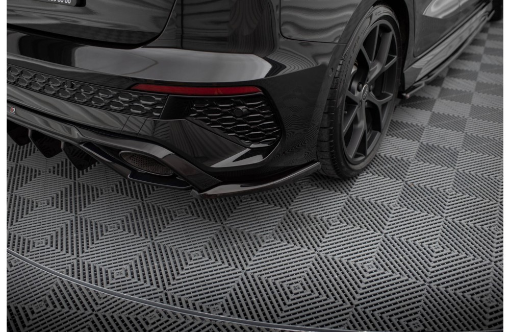 Rear Side Splitters V.2 Audi RS3 Sportback 8Y