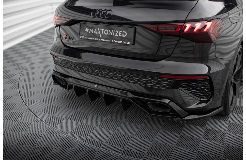 Rear Side Splitters V.2 Audi RS3 Sportback 8Y
