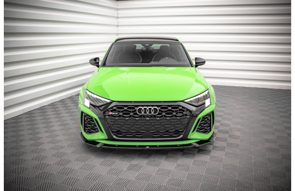 Front Splitter V.1 Audi RS3 Sedan 8Y