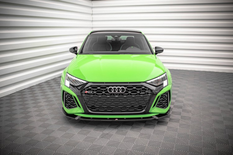 Εμπρός αεροτομή V.1 Audi RS3 Sportback 8Y