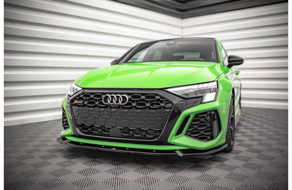 Front Splitter V.1 Audi RS3 Sedan 8Y