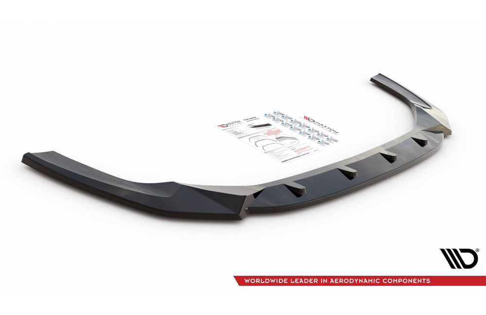 Front Splitter V.1 Audi RS3 Sedan 8Y