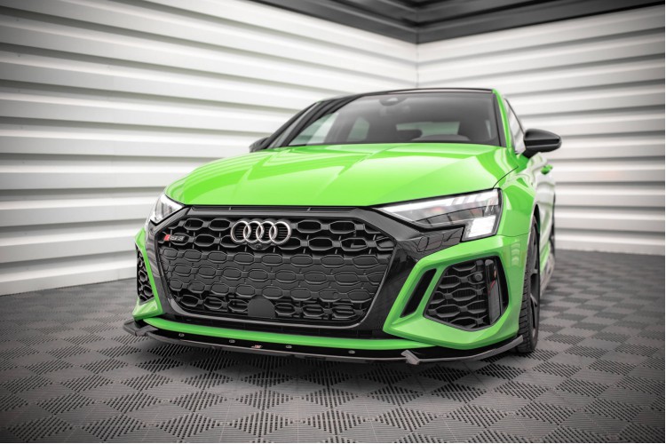 Πρόσθιο Splitter V.1 Audi RS3 Sportback 8Y