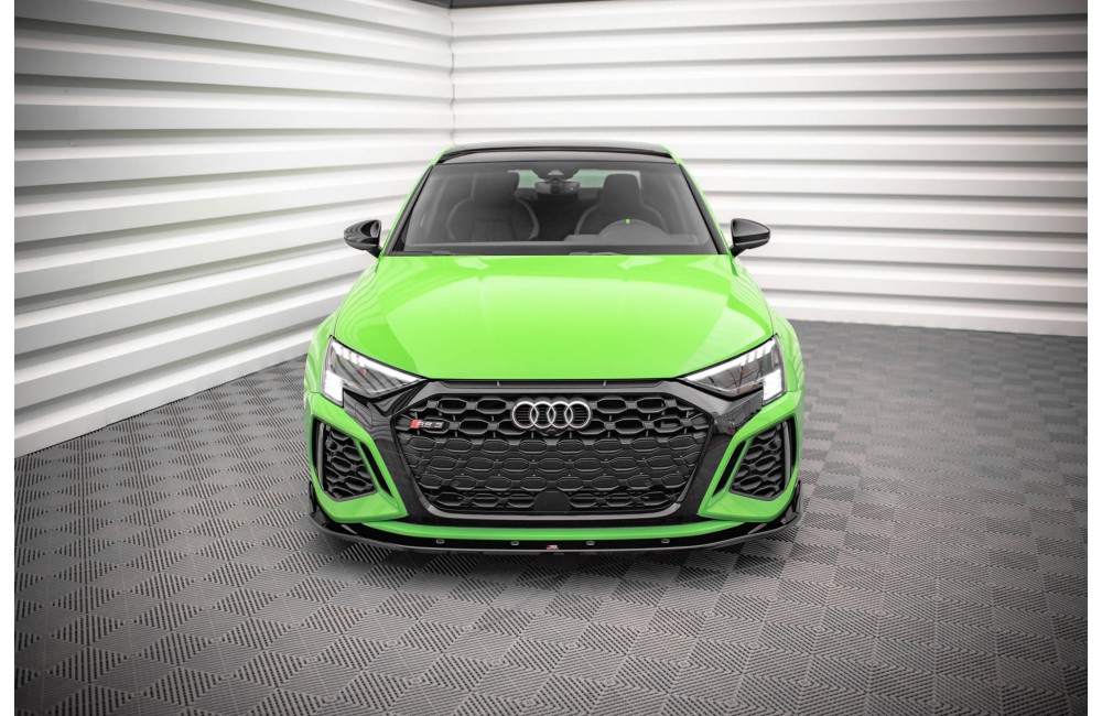 Front Splitter V.2 Audi RS3 Sedan 8Y