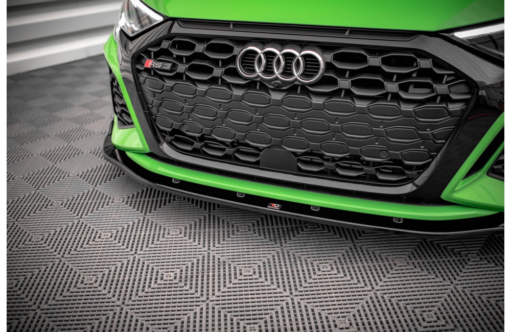 Front Splitter V.2 Audi RS3 Sedan 8Y
