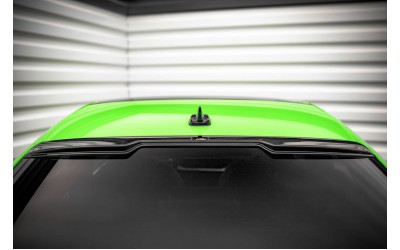 The extension of the rear window Audi RS3 Sedan 8Y Facelift