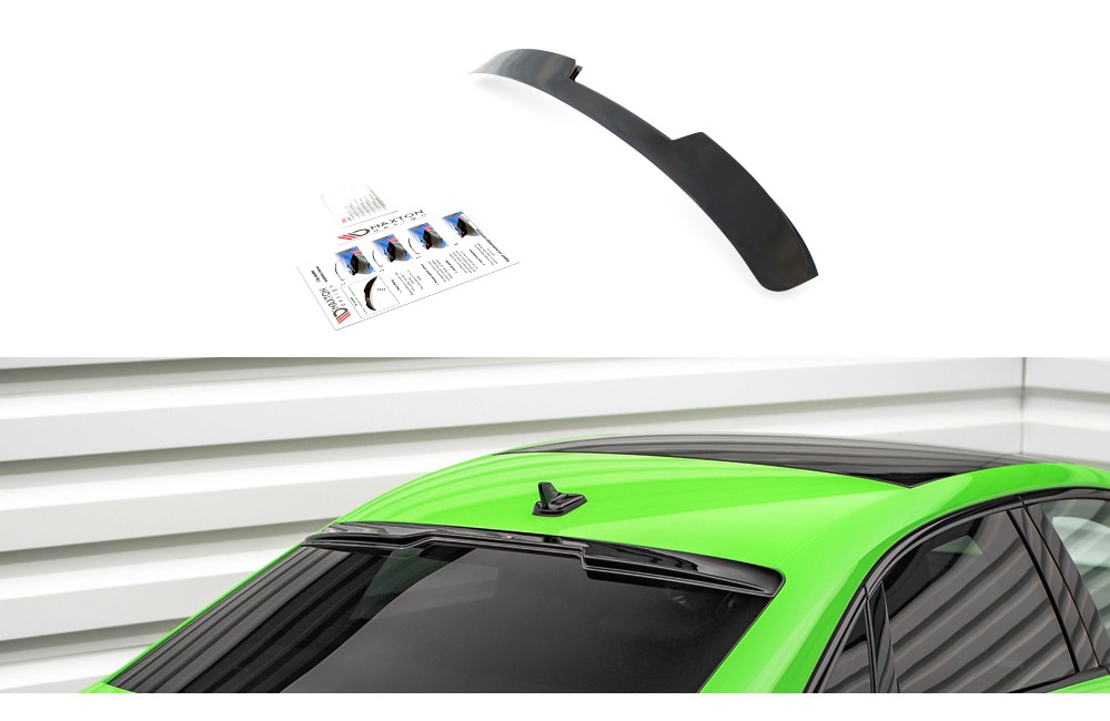 The extension of the rear window Audi RS3 Sedan 8Y