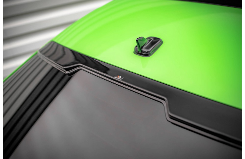 The extension of the rear window Audi RS3 Sedan 8Y