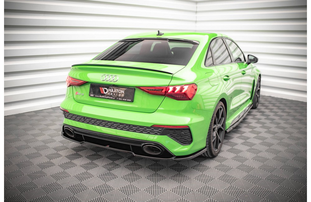 The extension of the rear window Audi RS3 Sedan 8Y