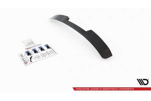 The extension of the rear window Audi RS3 Sedan 8Y