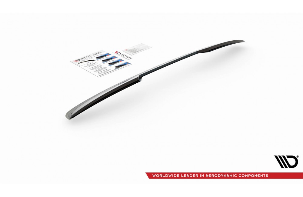 The extension of the rear window Audi RS3 Sedan 8Y